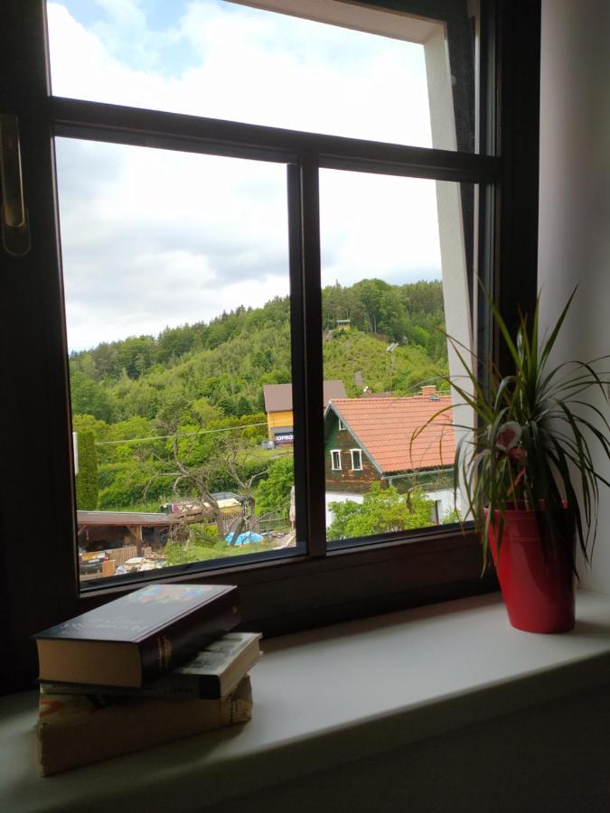 Penzion Drnovec Cvikov Buitenkant foto